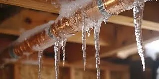 frozen and burst pipe repair