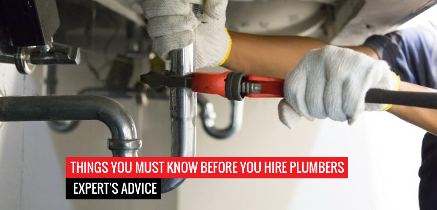 hire plumbers