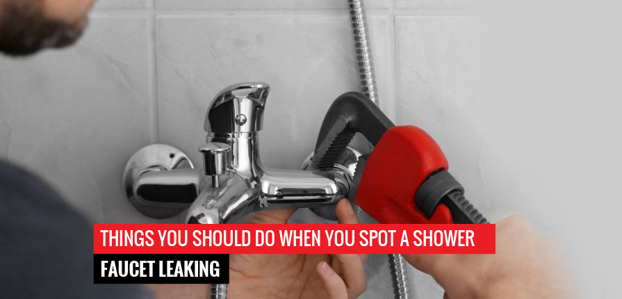 Faucet Leaking