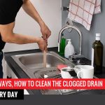 clogged drain pipe