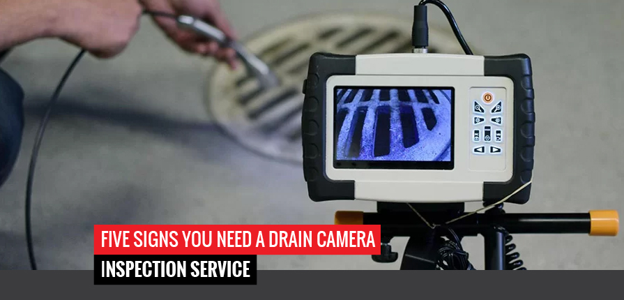 drain camera inspection