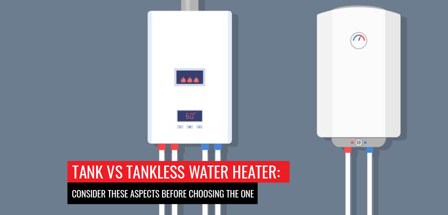 Tank Vs Tankless Water Heater