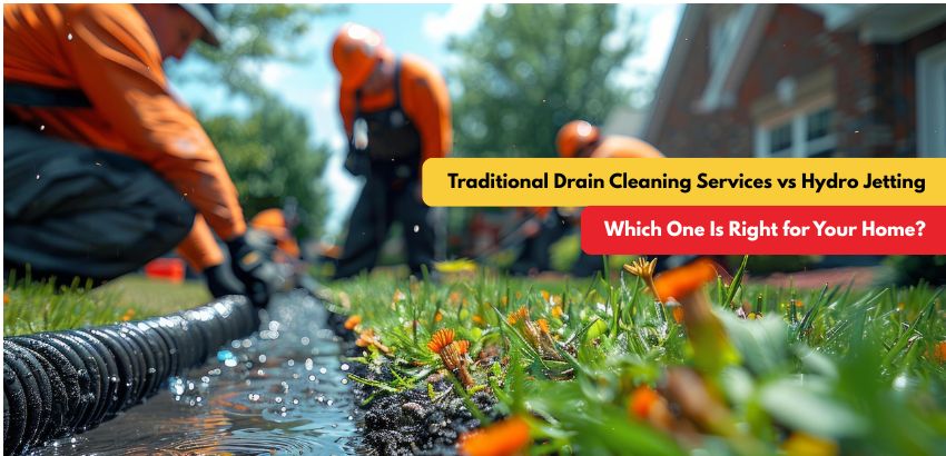 drain cleaning services