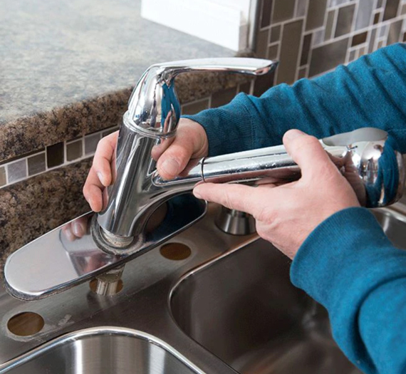 sink and Faucets Installation