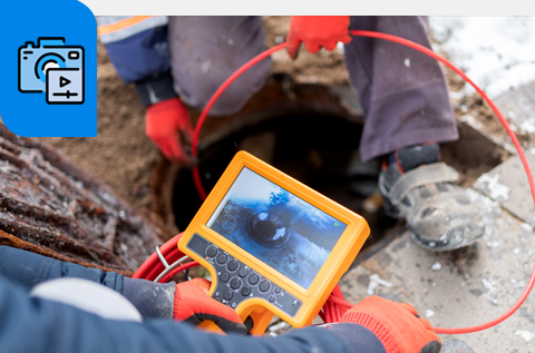 Plumbing Video Camera Inspection