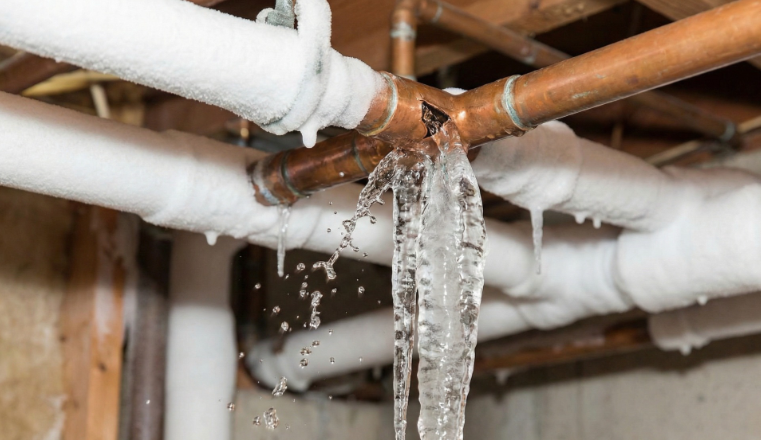 pipe leak