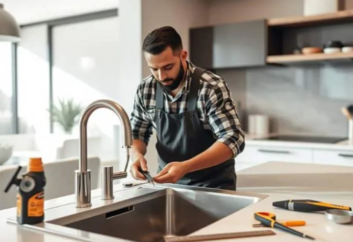 Sink Installation