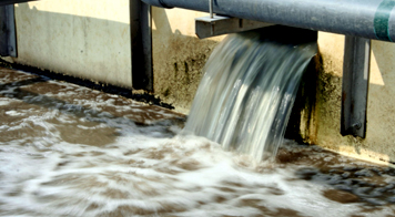 Waste water flow