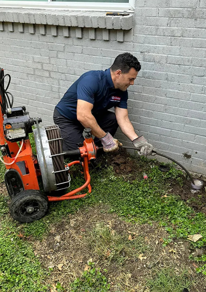 drain cleaning service