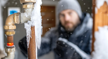 frozen pipe repair service