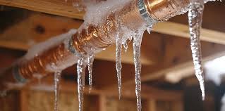 frozen and burst pipe repair