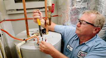 water heater installation