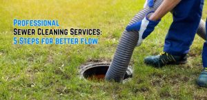 sewer cleaning services