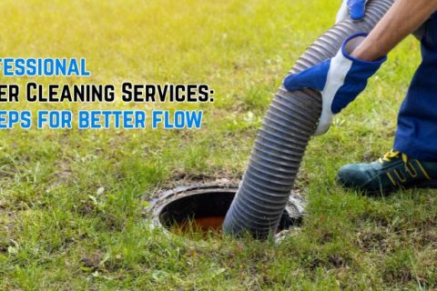 sewer cleaning services