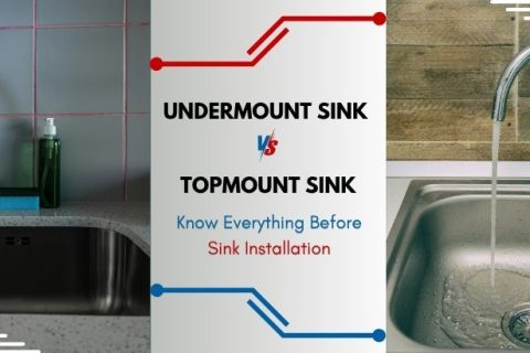 sink installation