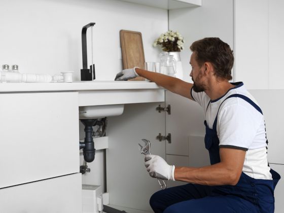 sink installation service houston