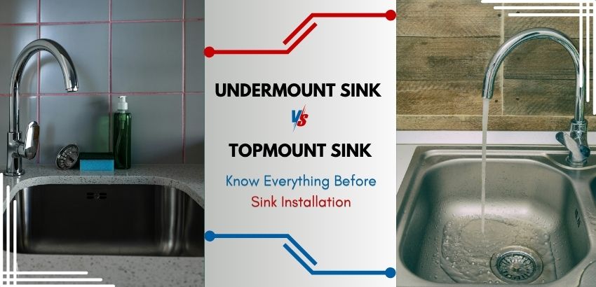 sink installation