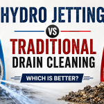 Hydro Jetting Drain Cleaning vs Traditional Drain Cleaning