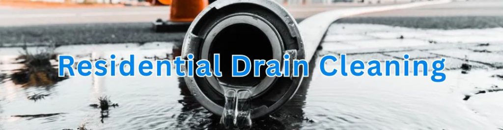 Residential Drain Cleaning Services in Houston, TX​