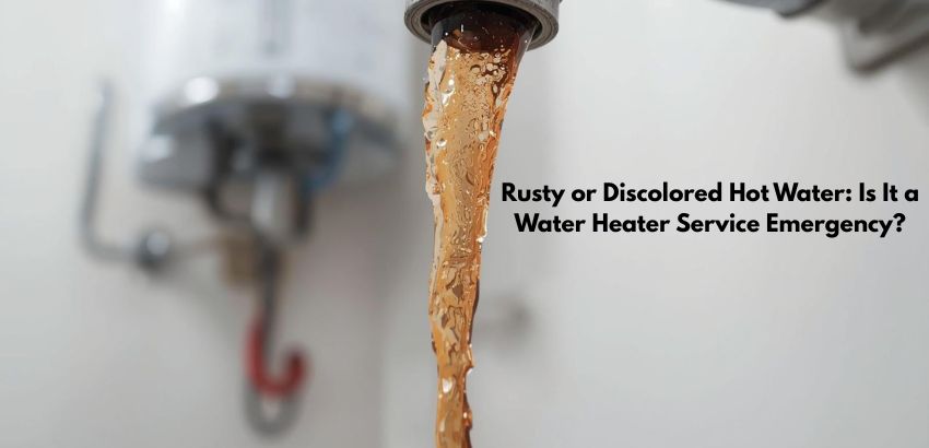 water heater repair service