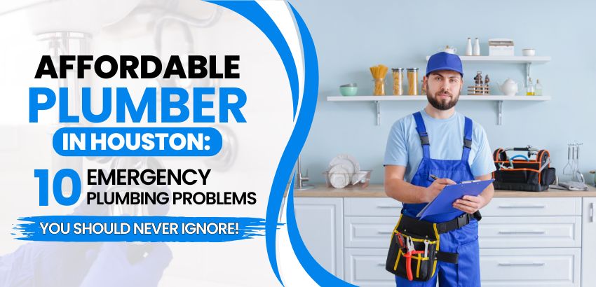 Affordable Plumber in Houston_ 10 Emergency Plumbing Problems You Should Never Ignore