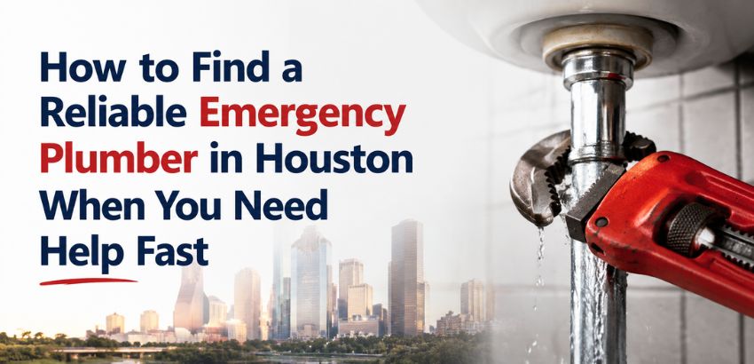 How to Find a Reliable Emergency Plumber in Houston When You Need Help Fast