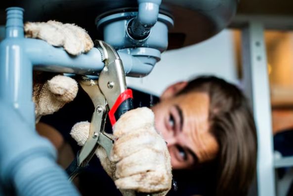 Water Pipe Repair in Houston, TX