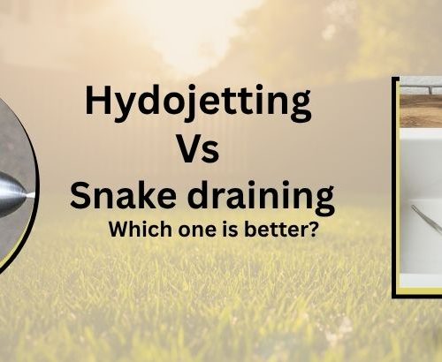 hydrojetting or drain cleaning? what is best suitable for your Home