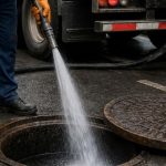 Sewer Cleaning in Houston