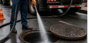 Sewer Cleaning in Houston