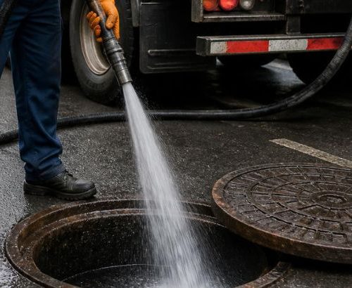 Sewer Cleaning in Houston