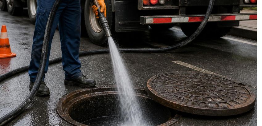 Sewer Cleaning in Houston