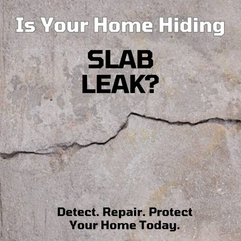 Slab Leaks