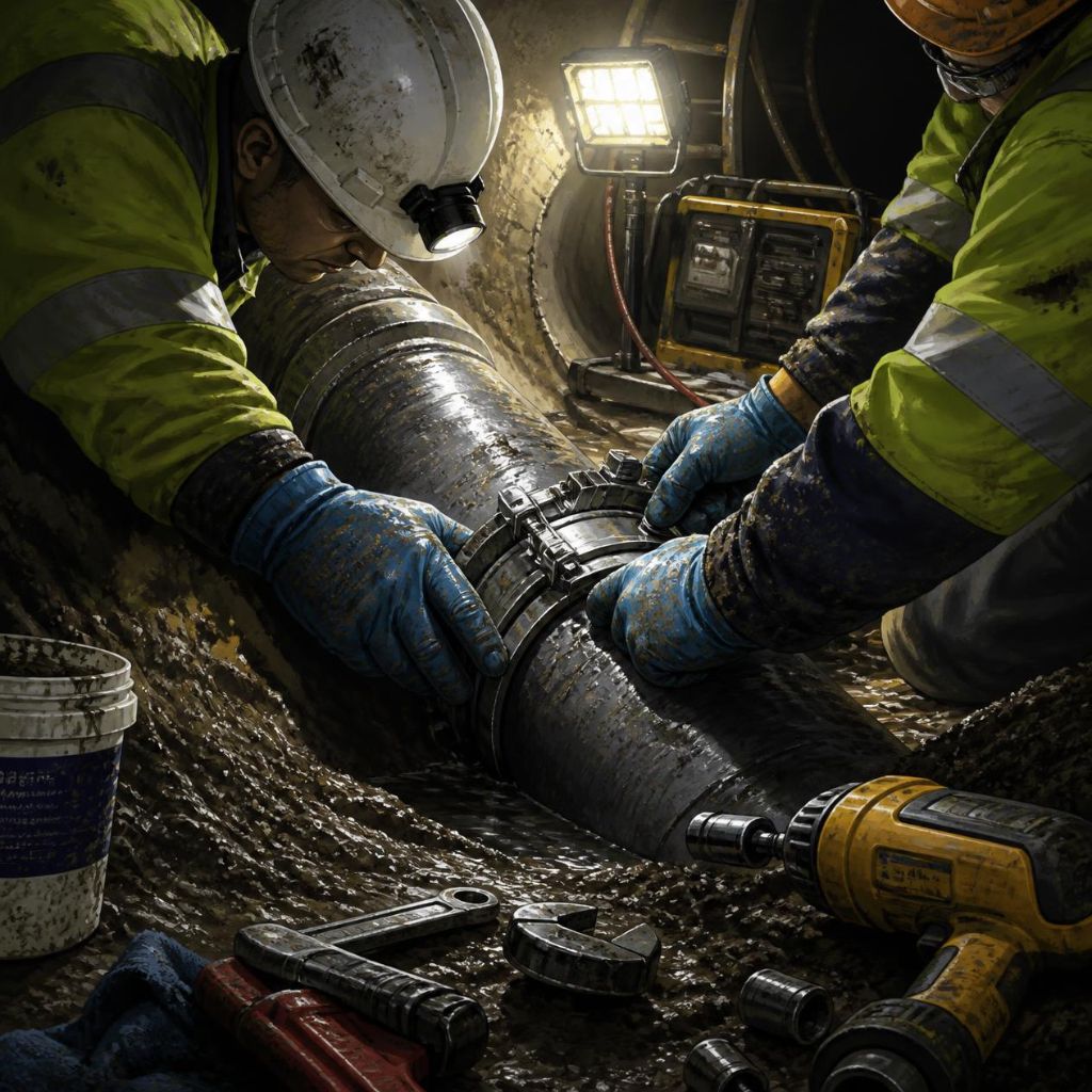 sewer cleaning service
