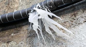burst pipe problem