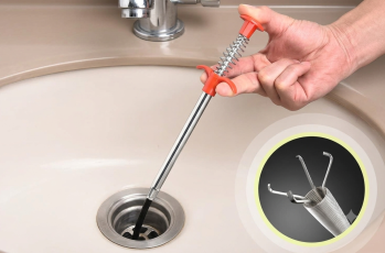 drain snake can get to Bathroom Sink Drain clogs