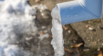 frozen pipe